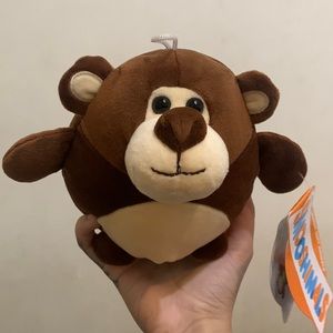 Monkey Plush Stuffed Animal Smooshimals
